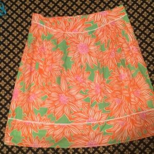 Lilly Pulitzer skirt euc